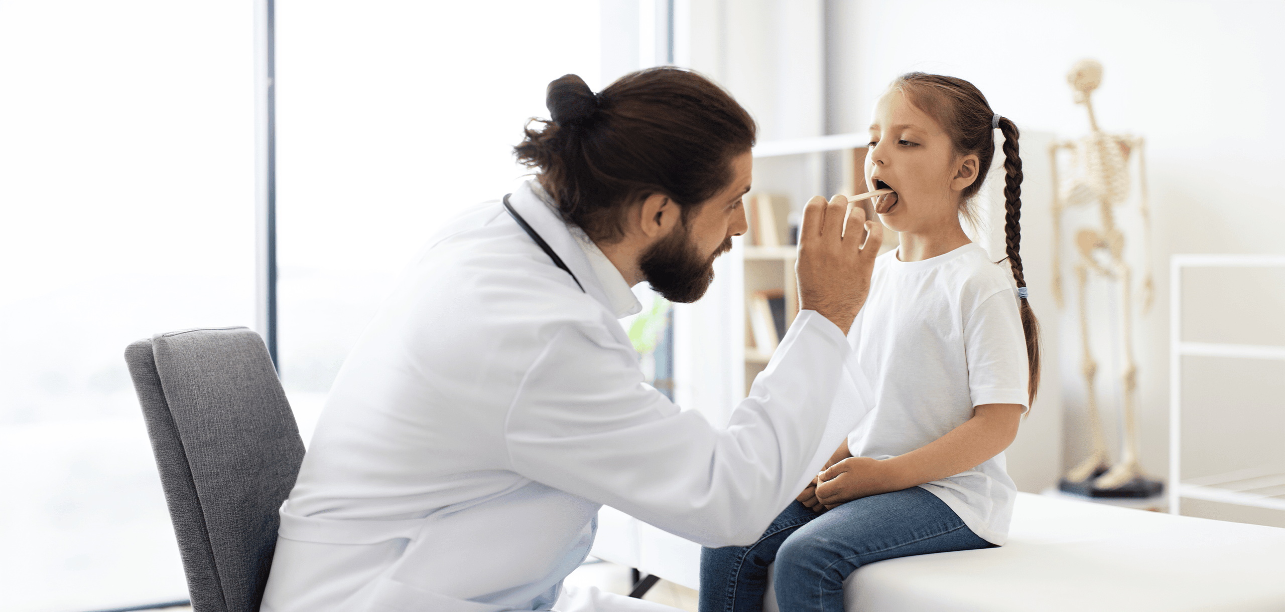On-Site Pediatric Laboratory Testing